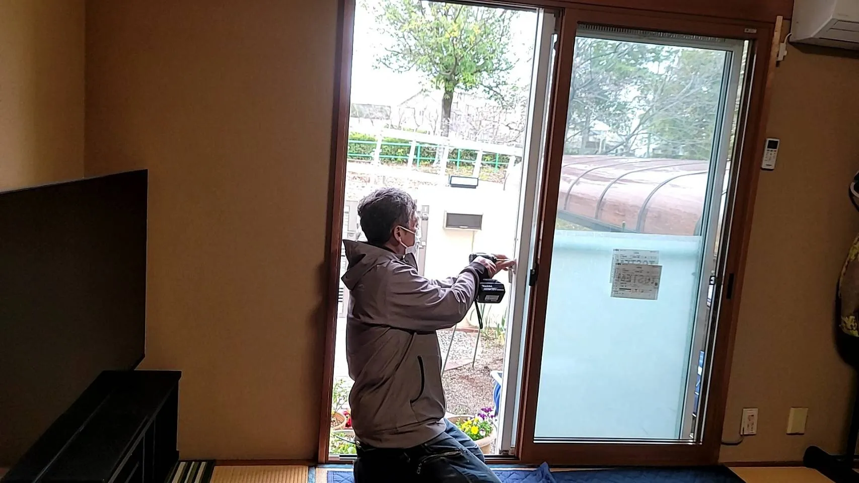 「結露・冷気にもう悩まない！和室の内窓リフォームで驚きの快適さに」