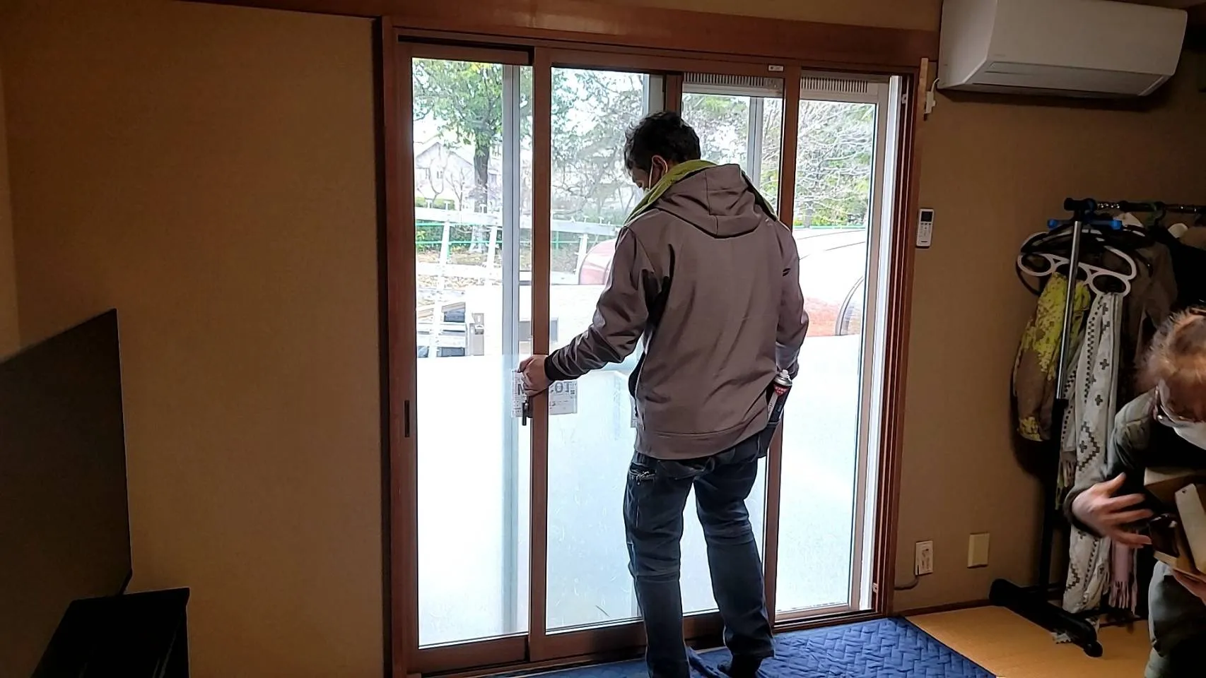 「結露・冷気にもう悩まない！和室の内窓リフォームで驚きの快適さに」