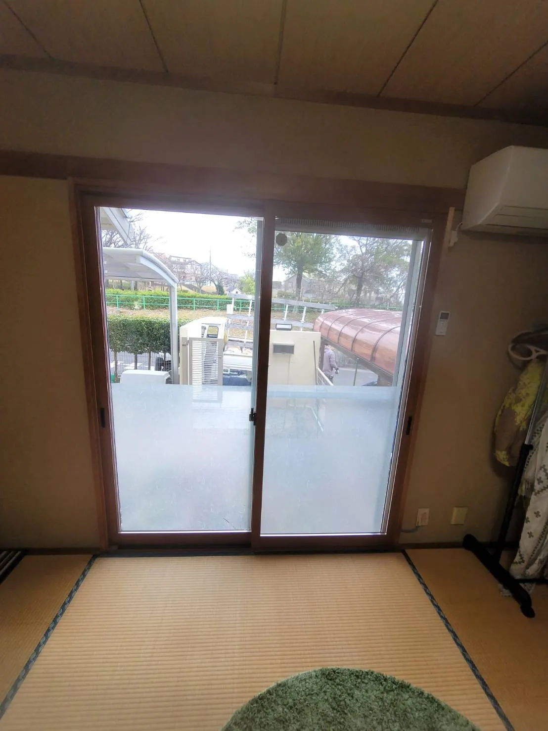 「結露・冷気にもう悩まない！和室の内窓リフォームで驚きの快適さに」