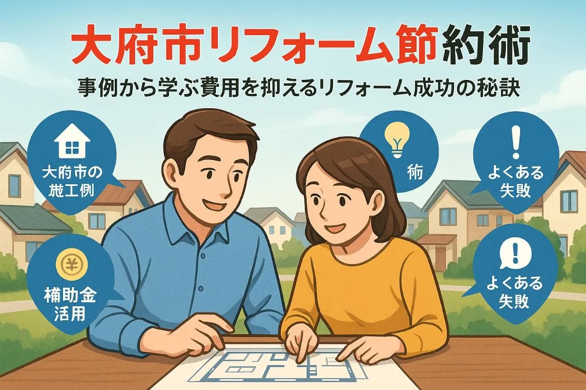 大府市周辺のリフォームで失敗しないための節約方法と事例ガイド