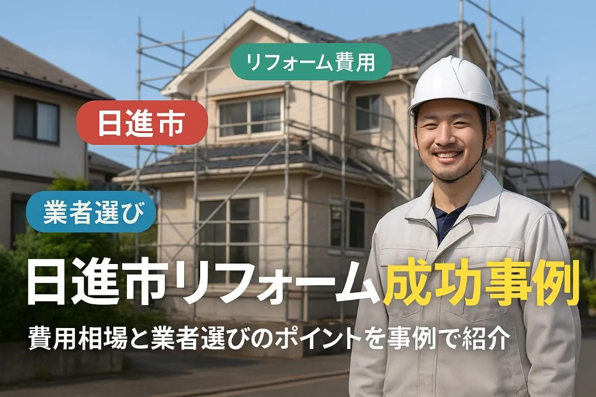日進市でリフォームの費用相場と補助金徹底解説｜会社選びや失敗事例もわかる最新完全ガイド